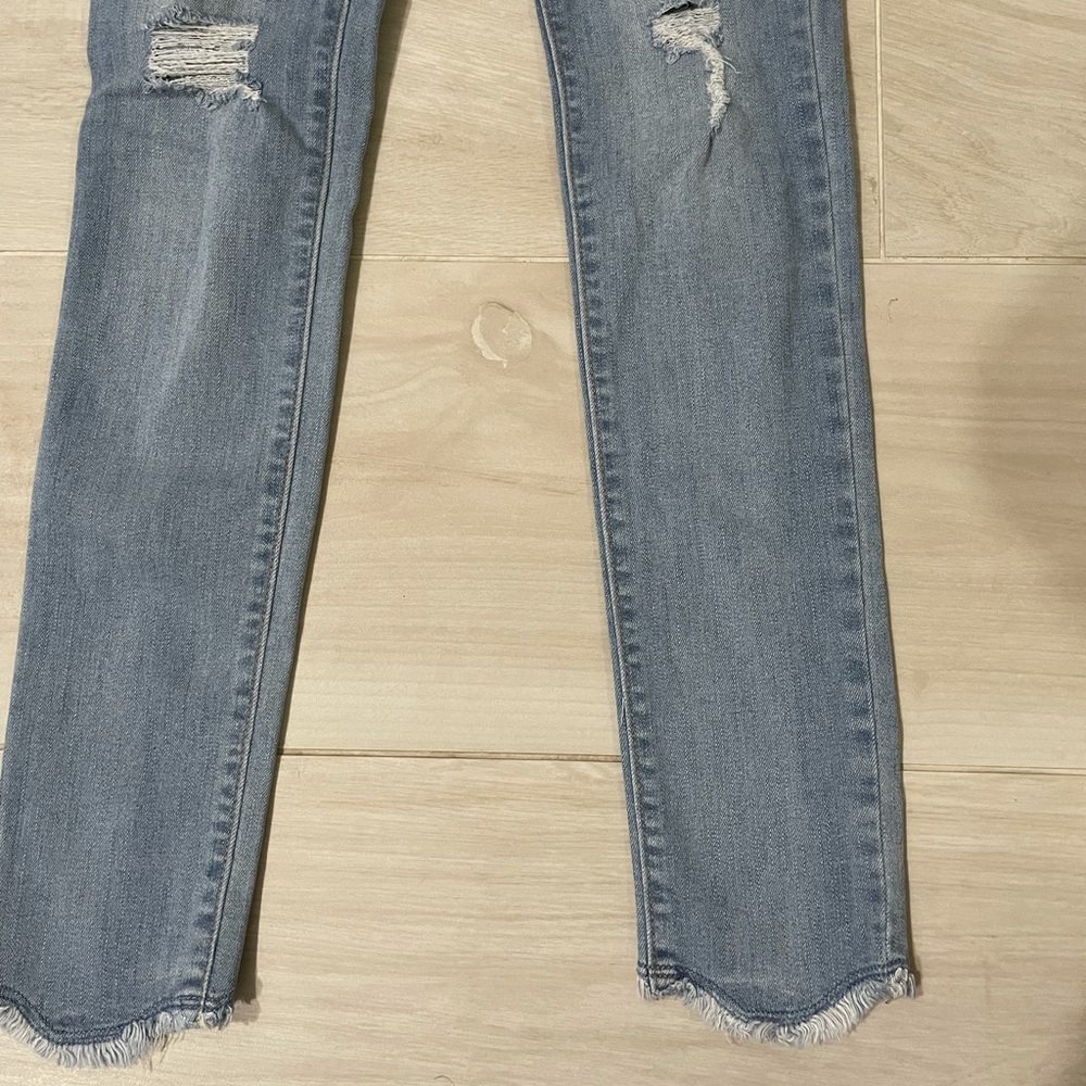 Girls fashion jeans